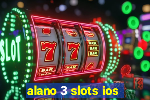 alano 3 slots ios